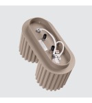 Ceiling lamps - Sollux Plafond AURA 2 taupe GU10 SL.1815 - product 5