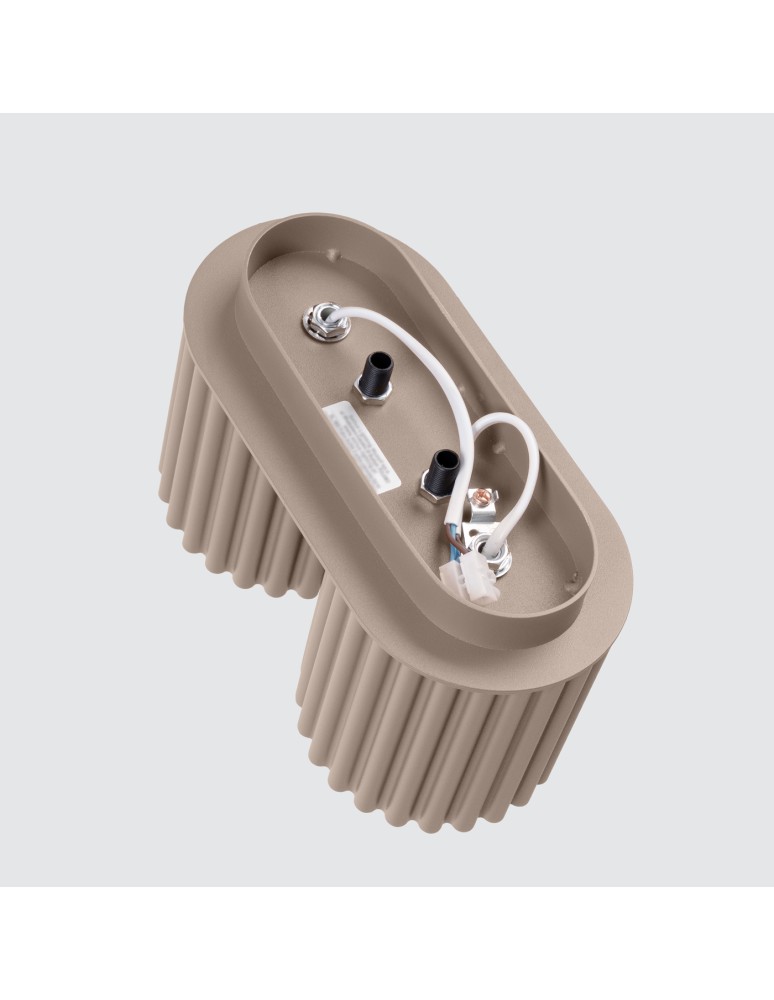 Sollux Plafon AURA 2 taupe GU10 SL.1815