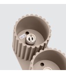 Sollux Plafon AURA 2 taupe GU10 SL.1815