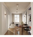 Ceiling lamps - Sollux Plafond AURA 2 taupe GU10 SL.1815 - product 9