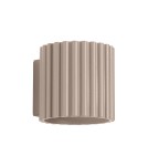 Wall lamps - Sollux Wall lamp AURA taupe G9 SL.1816 - product 1