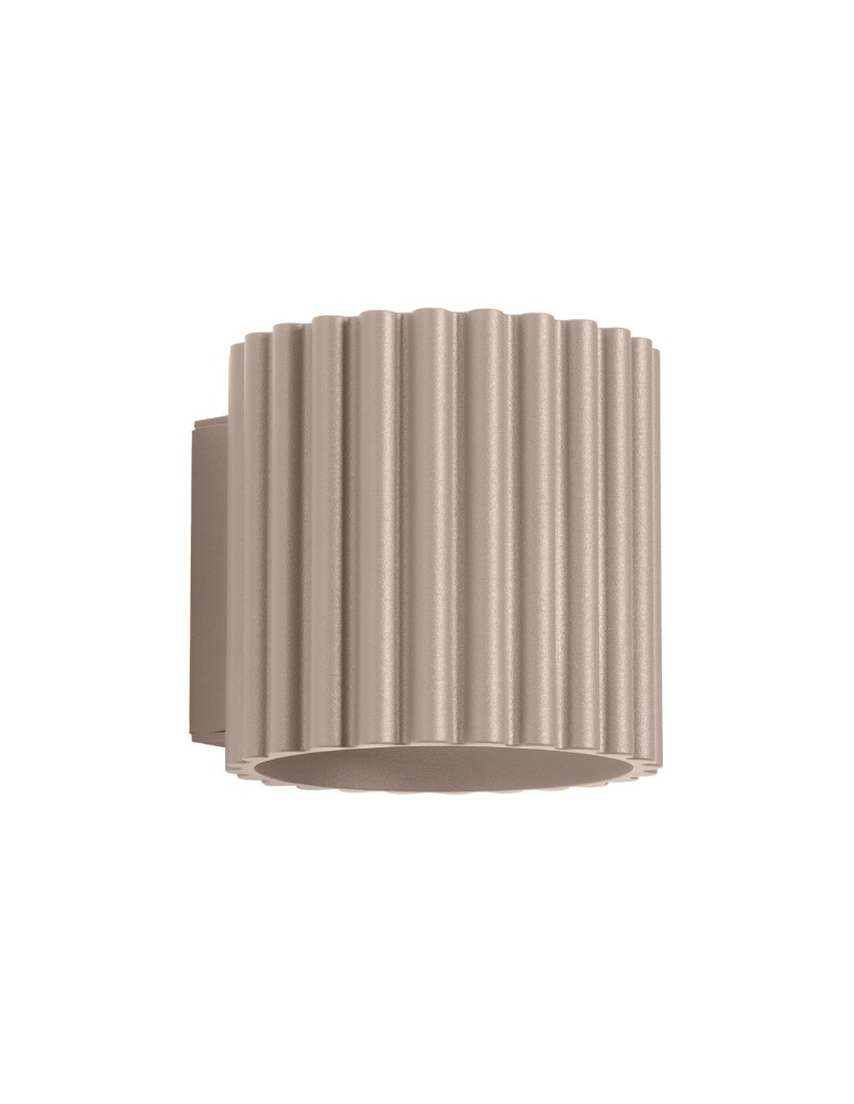 Wall lamps - Sollux Wall lamp AURA taupe G9 SL.1816 - product kolory-swiatla.pl 1