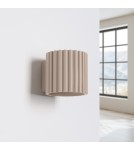 Wall lamps - Sollux Wall lamp AURA taupe G9 SL.1816 - product 2