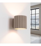 Wall lamps - Sollux Wall lamp AURA taupe G9 SL.1816 - product 3