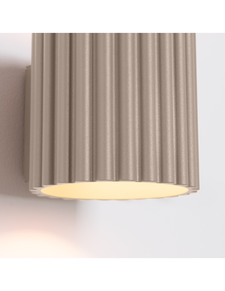 Wall lamps - Sollux Wall lamp AURA taupe G9 SL.1816 - product kolory-swiatla.pl 4