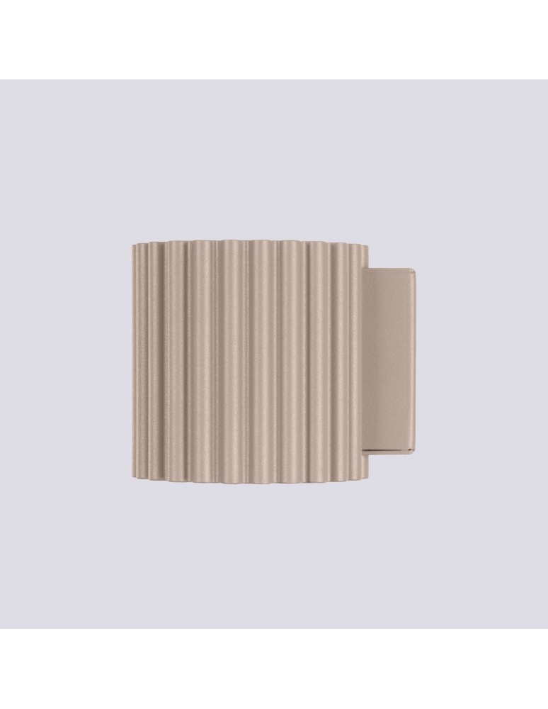 Wall lamps - Sollux Wall lamp AURA taupe G9 SL.1816 - product kolory-swiatla.pl 5