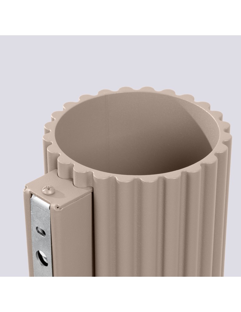 Wall lamps - Sollux Wall lamp AURA taupe G9 SL.1816 - product kolory-swiatla.pl 6
