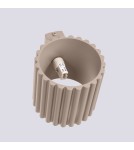 Wall lamps - Sollux Wall lamp AURA taupe G9 SL.1816 - product 7