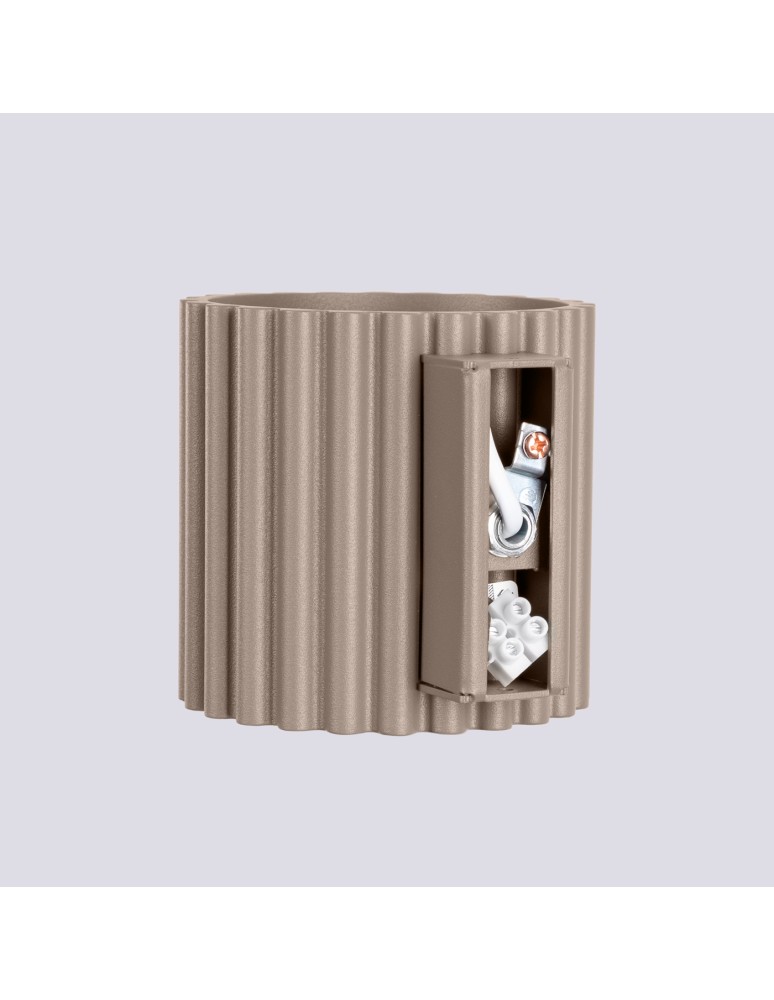 Wall lamps - Sollux Wall lamp AURA taupe G9 SL.1816 - product kolory-swiatla.pl 8