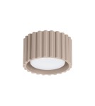Ceiling lamps - Sollux Plafond AURA 1 taupe Gx53 SL.1817 - product 1