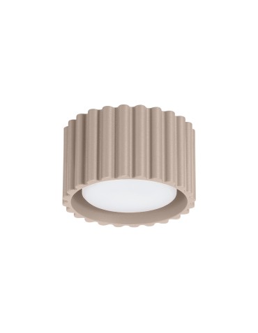 Sollux Plafond AURA 1 taupe Gx53 SL.1817