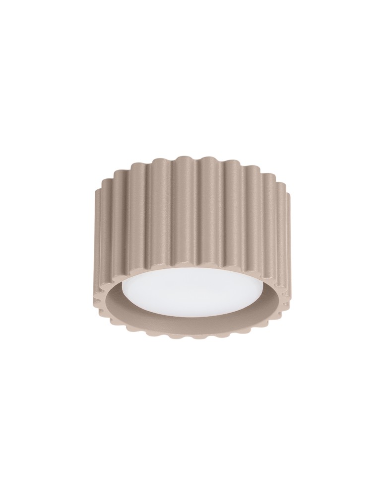 Ceiling lamps - Sollux Plafond AURA 1 taupe Gx53 SL.1817 - product kolory-swiatla.pl 1