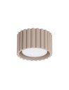 View Sollux Plafond AURA 1 taupe Gx53 SL.1817