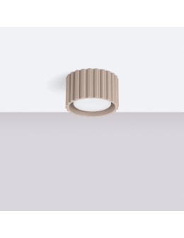 Sollux Plafond AURA 1 taupe Gx53 SL.1817 - product 2