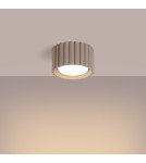 Ceiling lamps - Sollux Plafond AURA 1 taupe Gx53 SL.1817 - product 3