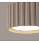 Ceiling lamps - Sollux Plafond AURA 1 taupe Gx53 SL.1817 - product 4