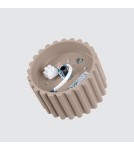 Ceiling lamps - Sollux Plafond AURA 1 taupe Gx53 SL.1817 - product 6