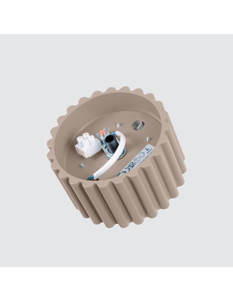 Sollux Plafon AURA 1 taupe Gx53 SL.1817 Sollux Plafon AURA 1 taupe Gx53 SL.1817