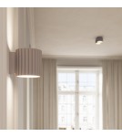 Sollux Plafon AURA 1 taupe Gx53 SL.1817 Sollux Plafon AURA 1 taupe Gx53 SL.1817