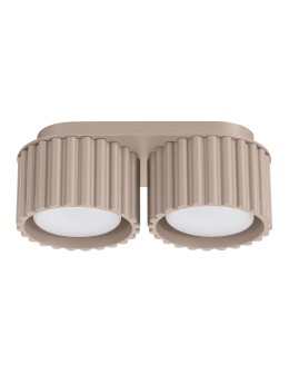Sollux Plafond AURA 2 taupe Gx53 SL.1818