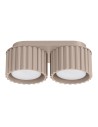 View Sollux Plafond AURA 2 taupe Gx53 SL.1818
