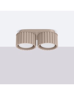 Sollux Plafond AURA 2 taupe Gx53 SL.1818 - product 2