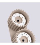 Sollux Plafon AURA 2 taupe Gx53 SL.1818