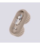 Sollux Plafon AURA 2 taupe Gx53 SL.1818