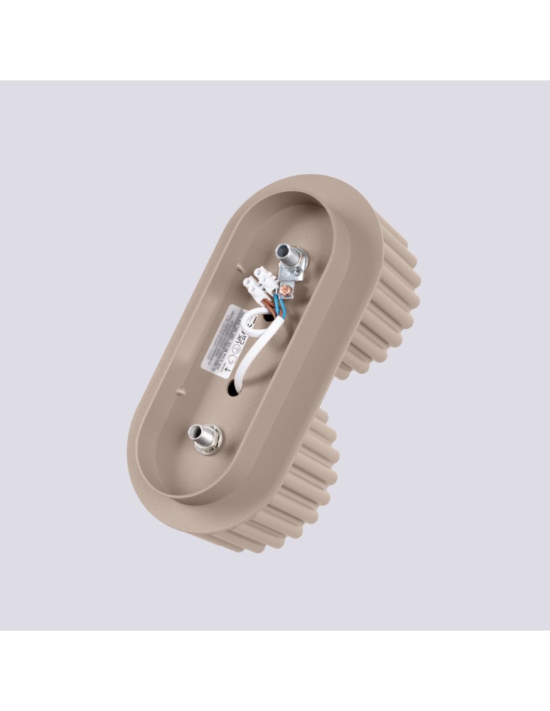 Sollux Plafon AURA 2 taupe Gx53 SL.1818