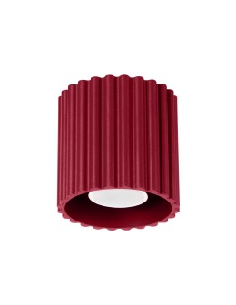 Sollux Plafon AURA 1 burgund GU10 SL.1819