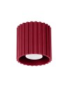 View Sollux Plafond AURA 1 burgundy GU10 SL.1819