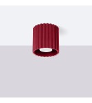 Sollux Plafon AURA 1 burgund GU10 SL.1819