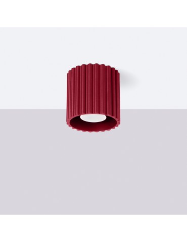 Sollux Plafond AURA 1 burgundy GU10 SL.1819 - product 2