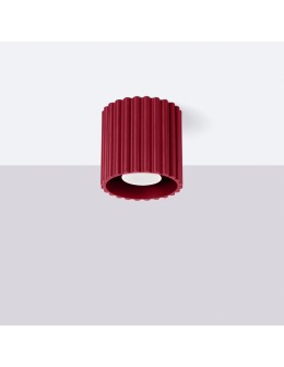 Sollux Plafon AURA 1 burgund GU10 SL.1819 - produkt 2