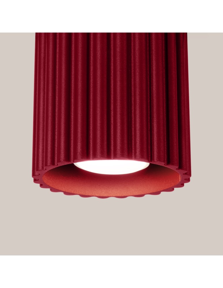 Sollux Plafon AURA 1 burgund GU10 SL.1819