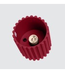 Ceiling lamps - Sollux Plafond AURA 1 burgundy GU10 SL.1819 - product 5