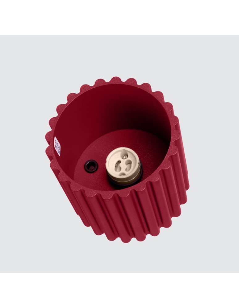 Sollux Plafon AURA 1 burgund GU10 SL.1819