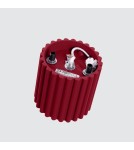 Sollux Plafon AURA 1 burgund GU10 SL.1819