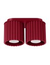 Sollux Plafon AURA 2 burgund GU10 SL.1820