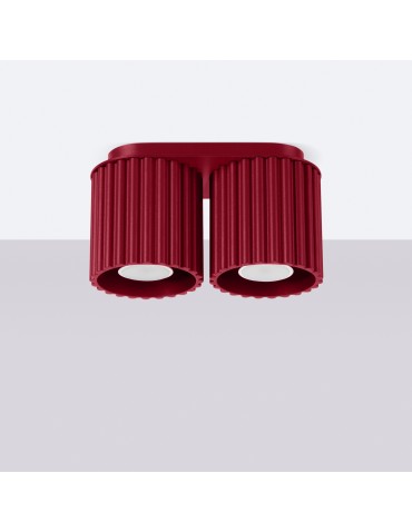 Sollux Plafond AURA 2 burgundy GU10 SL.1820 - product 2