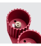 Sollux Plafon AURA 2 burgund GU10 SL.1820