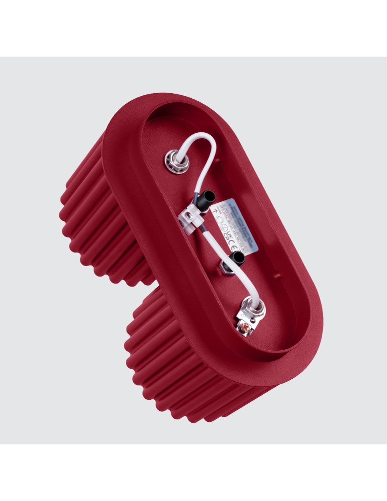 Ceiling lamps - Sollux Plafond AURA 2 burgundy GU10 SL.1820 - product kolory-swiatla.pl 6