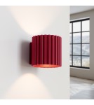 Wall lamps - Sollux Wall lamp AURA burgundy G9 SL.1821 - product 3