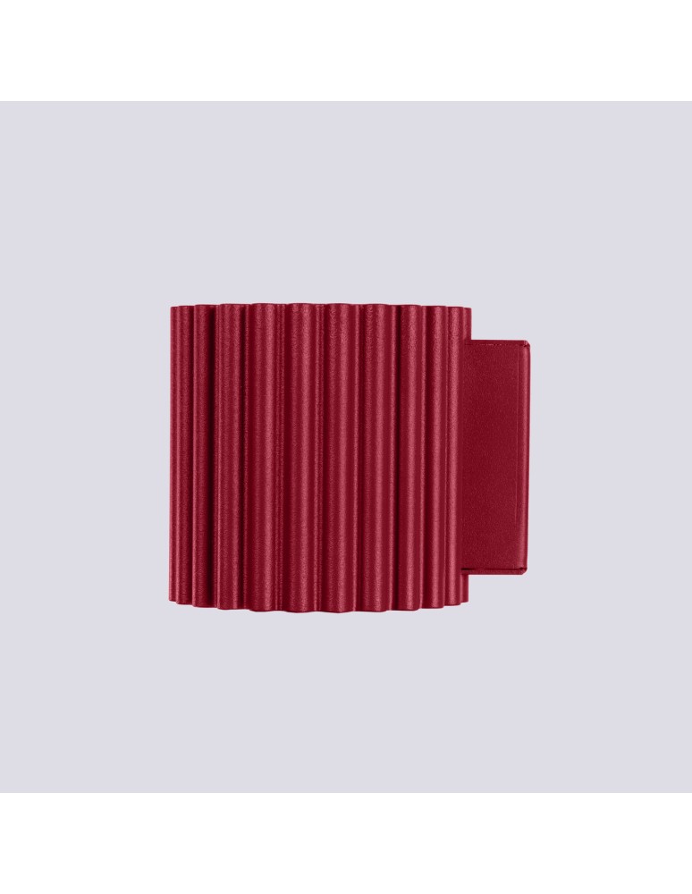 Wall lamps - Sollux Wall lamp AURA burgundy G9 SL.1821 - product kolory-swiatla.pl 5