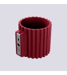 Wall lamps - Sollux Wall lamp AURA burgundy G9 SL.1821 - product 6