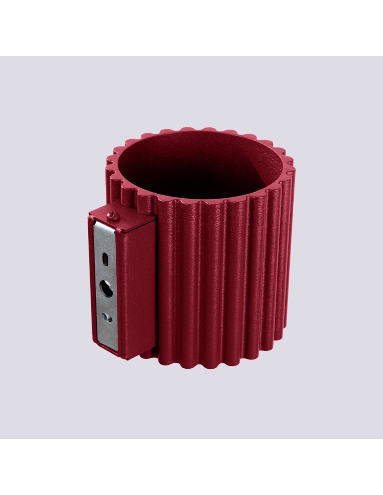 Wall lamps - Sollux Wall lamp AURA burgundy G9 SL.1821 - product kolory-swiatla.pl 6