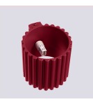 Wall lamps - Sollux Wall lamp AURA burgundy G9 SL.1821 - product 7