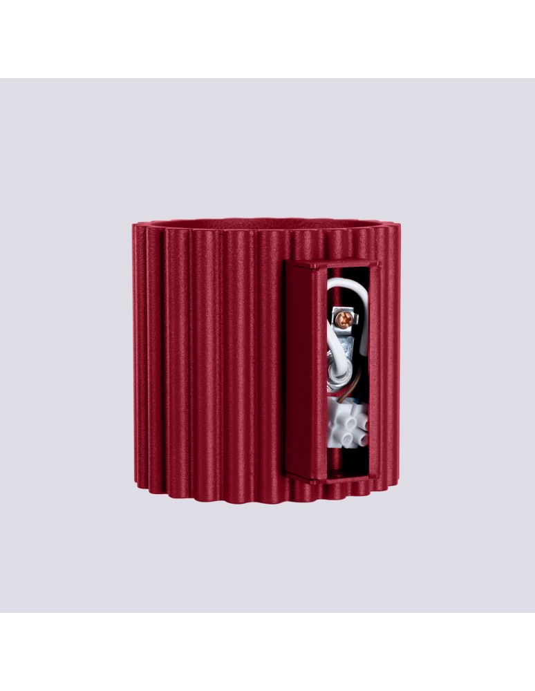 Wall lamps - Sollux Wall lamp AURA burgundy G9 SL.1821 - product kolory-swiatla.pl 8