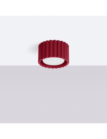 Sollux Plafond AURA 1 burgundy Gx53 SL.1822 - product 2