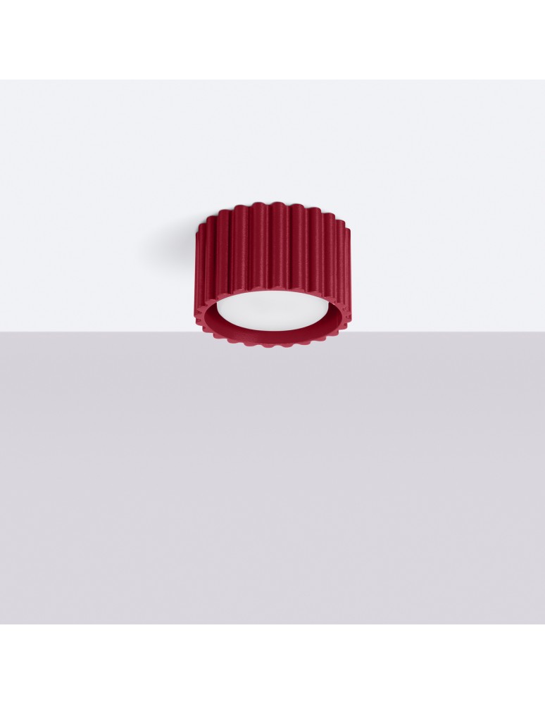 Sollux Plafon AURA 1 burgund Gx53 SL.1822